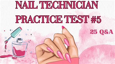 5 Ways To Ace Utah Nail Tech Practice Test