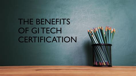 5 Ways To Achieve Sgna Gi Tech Certification Success