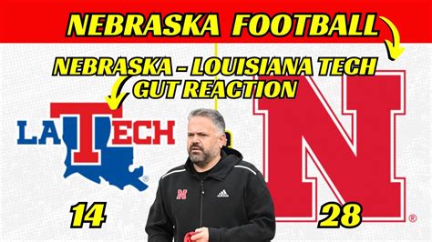 5 Ways To Bet Nebraska Louisiana Tech Spread