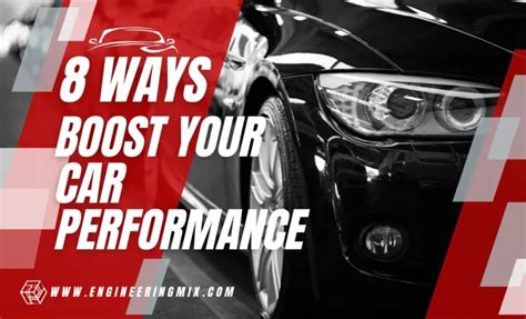 5 Ways To Boost Your Cars Performance With Tuning Tech