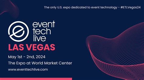 5 Ways To Boost Your Event With Event Tech Live Las Vegas