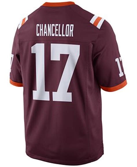 5 Ways To Buy Kam Chancellor Jersey Virginia Tech