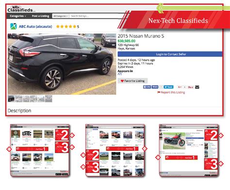 5 Ways To Buy Vehicles On Nex Tech Classifieds