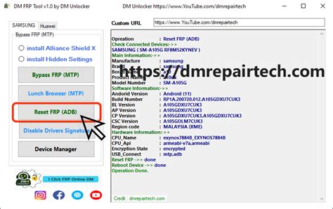 5 Ways To Bypass Frp With Dm Repair Tech Tool