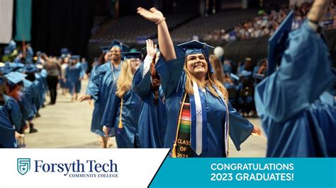 5 Ways To Celebrate Forsyth Tech Graduation