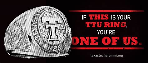 5 Ways To Celebrate Texas Tech Ring Ceremony