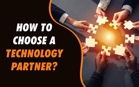 5 Ways To Choose Partners In Tech Services