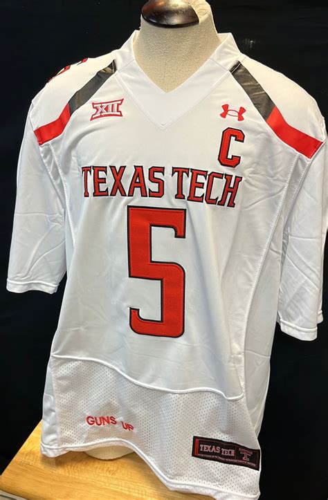 5 Ways To Cop Mahomes Texas Tech Jersey