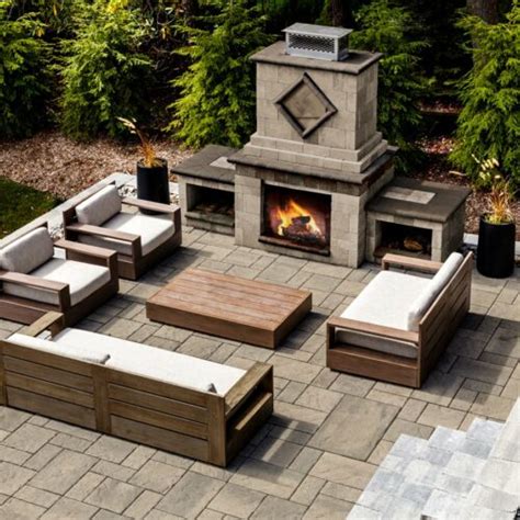 5 Ways To Create A Techo Bloc Fireplace