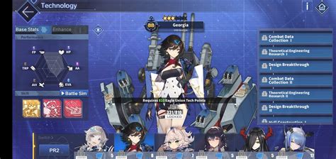 5 Ways To Earn Azur Lane Iron Blood Tech Points