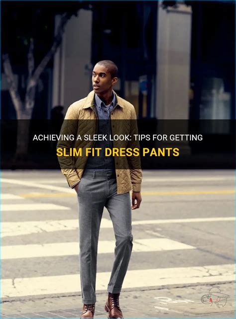 5 Ways To Elevate Your Style With Slim Fit Dress Pants