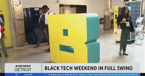 5 Ways To Experience Black Tech Weekend Detroit