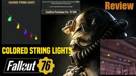 5 Ways To Get Fallout 76 High Tech Light Set