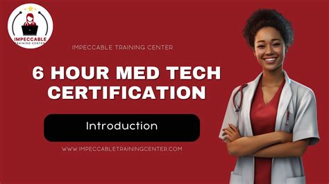 5 Ways To Get Med Tech Certification In Sc