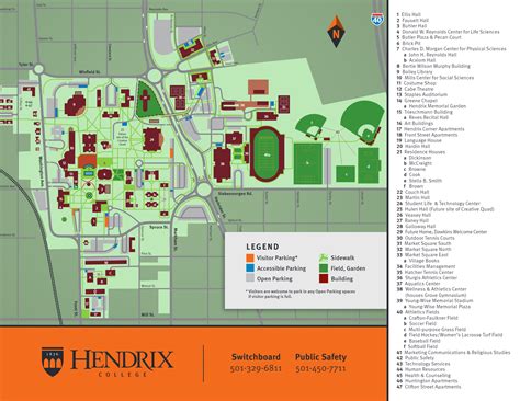 5 Ways To Improve Campus Web At Hendrix