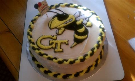 5 Ways To Make A Georgia Tech Cake