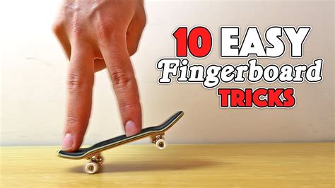 5 Ways To Master Finger Skate Tech Deck Tricks