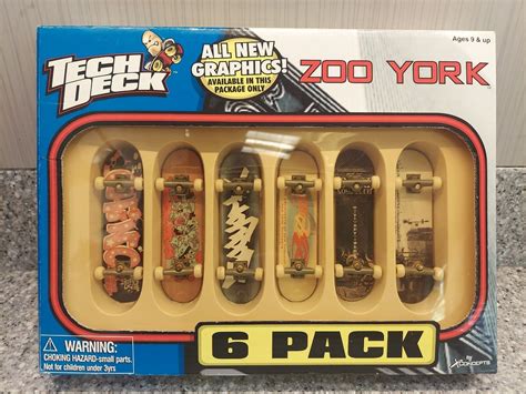 5 Ways To Master Tech Deck Zoo York Tricks