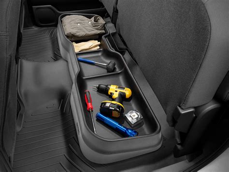 5 Ways To Maximize Under Seat Storage With Weather Tech