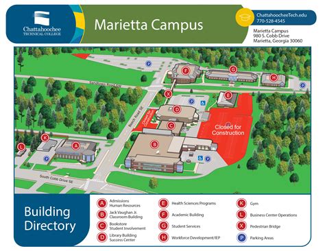 5 Ways To Navigate Marietta Campus With Chat Tech