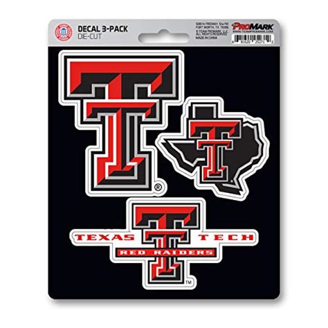 5 Ways To Rep Texas Tech With Auto Decals