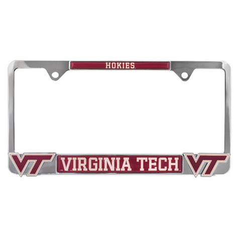 5 Ways To Rep Virginia Tech With A License Plate Frame