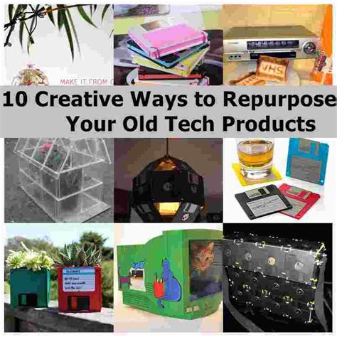 5 Ways To Repurpose Beloved Old Tech