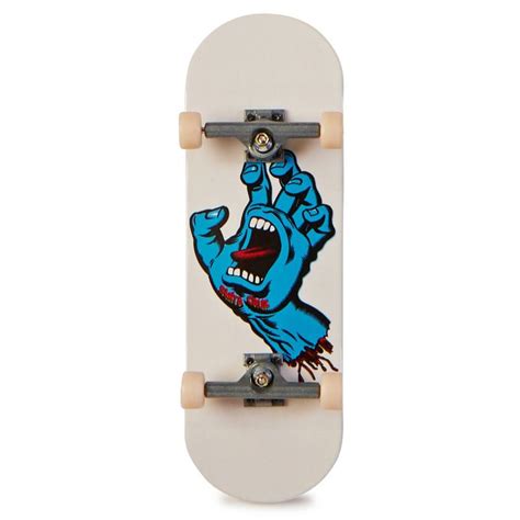 5 Ways To Ride A Santa Cruz Screaming Hand Tech Deck