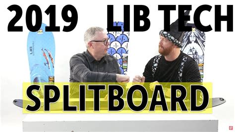 5 Ways To Ride Lib Tech Split Boards