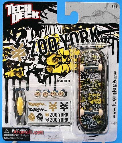 5 Ways To Ride With Zoo York Tech Deck