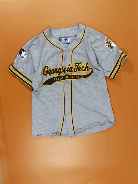 5 Ways To Rock A Georgia Tech Baseball Jersey