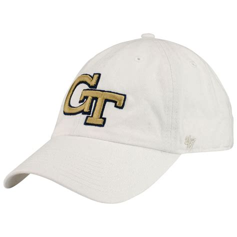 5 Ways To Rock A Georgia Tech Fitted Hat