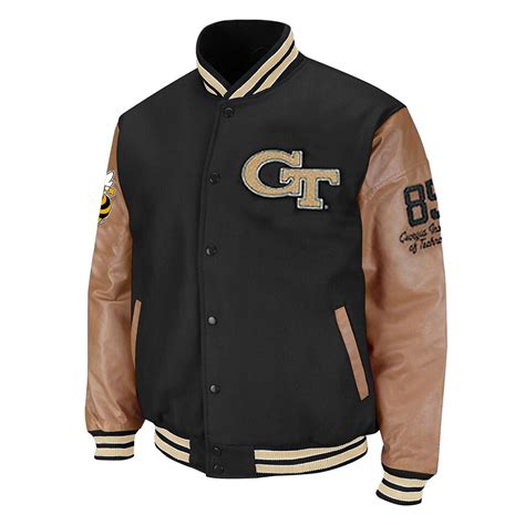 5 Ways To Rock A Georgia Tech Varsity Jacket