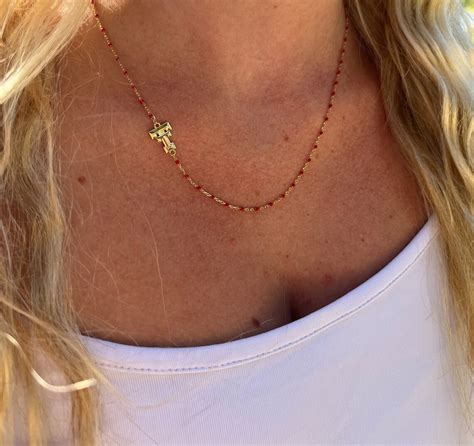 5 Ways To Rock A Texas Tech Necklace