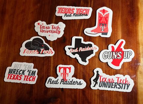 5 Ways To Rock A Texas Tech Sticker