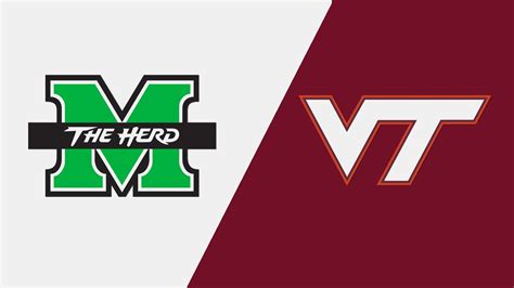 5 Ways To Score Marshall Vs Virginia Tech Tickets