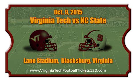 5 Ways To Score Vt Vs Ncsu Football Tickets