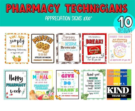 5 Ways To Show Appreciation For Pharmacy Technicians