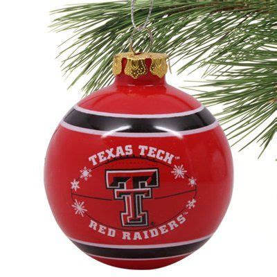 5 Ways To Show Red Raider Pride With Texas Tech Christmas Ornaments