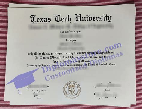 5 Ways To Showcase Your Texas Tech University Diploma