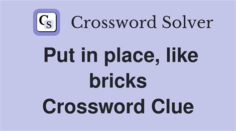 5 Ways To Solve Device For Carrying Bricks Crossword Clue