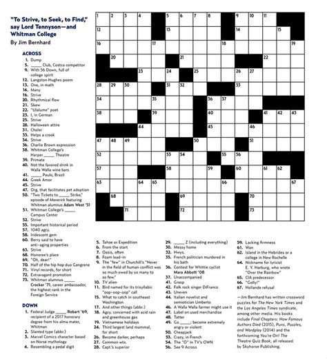 5 Ways To Solve La Times Crossword Puzzle