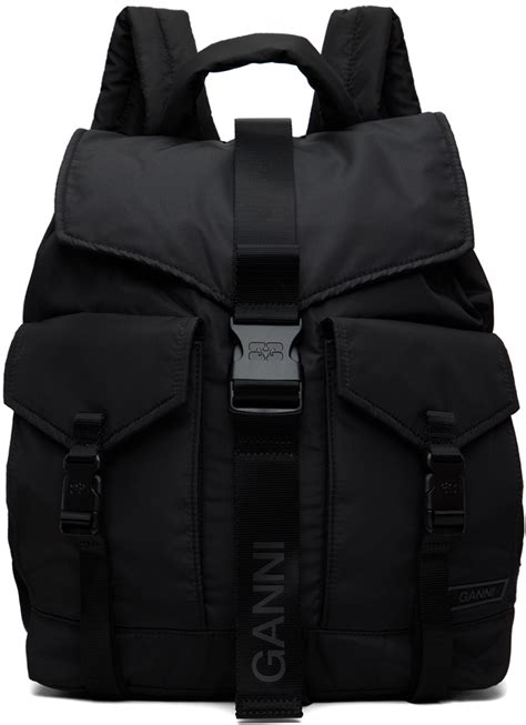 5 Ways To Style A Ganni Tech Backpack