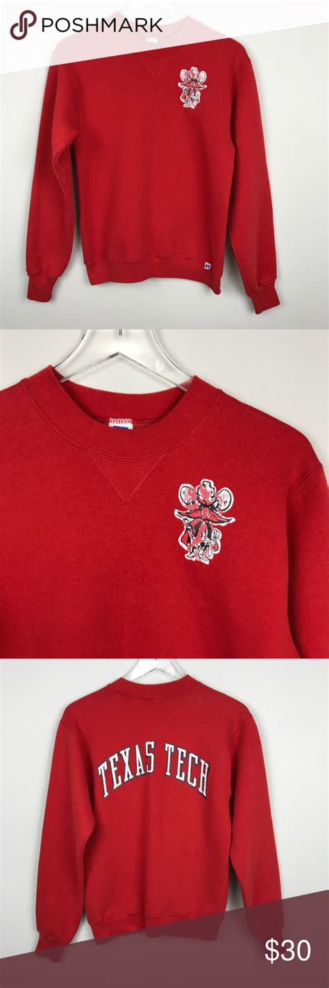 5 Ways To Style A Texas Tech Vintage Sweatshirt