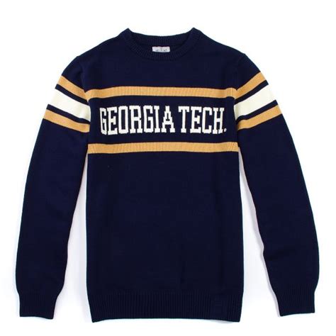 5 Ways To Style A Vintage Georgia Tech Sweater