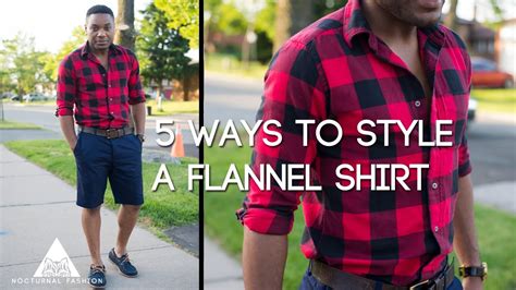 5 Ways To Style Tech Flannel