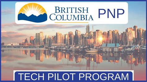 5 Ways To Succeed In Bc Pnp Tech Program