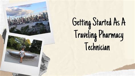 5 Ways To Thrive As A Traveling Pharmacy Tech