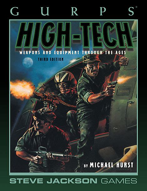 5 Ways To Upgrade With Gurps High Tech Pdf