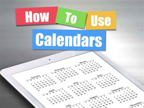 5 Ways To Use The Ivymount Calendar Effectively